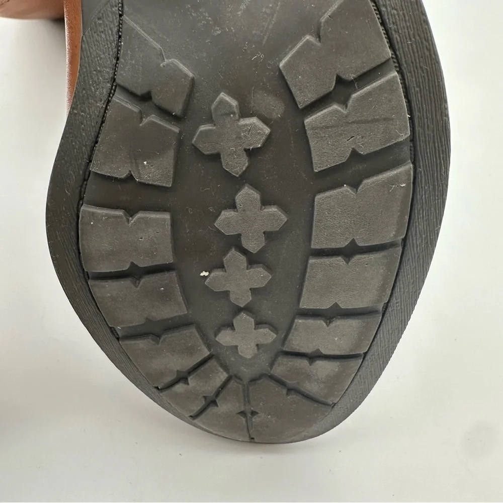 Sam Edelman Penny Tan Leather Knee High Boots - Picture 11 of 13